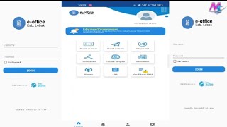 Cara Mengisi Absen Online E-Office screenshot 3