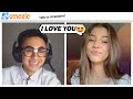 Nerd says the best pickup lines on omegle