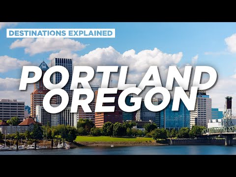 Vídeo: 48 hores a Portland: l'itinerari definitiu