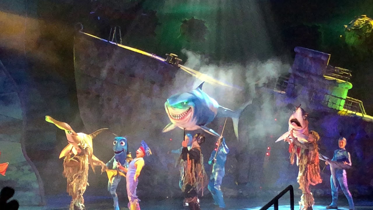 昔のマーメイドラグーンシアターを思い出させる感動のミュージカル フロリダ