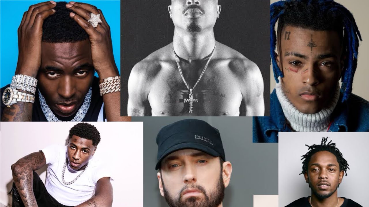 Guess The Rapper! - YouTube