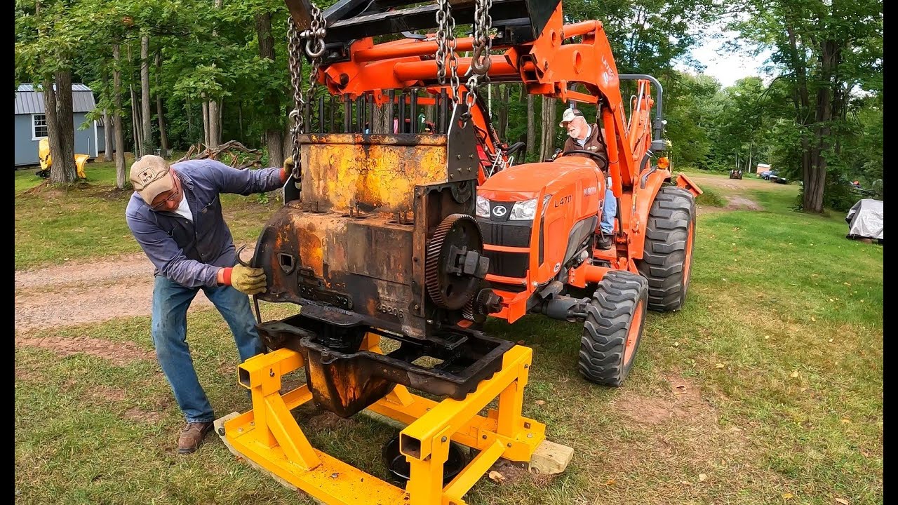 Opening Up the Caterpillar RD-6 Parts Engine & Shocking Damage