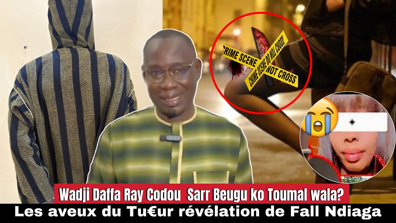 Codou Inscriptionat Affaire décès😭Codou Sarr a Ngor..Sa famille les aveux du Tu€ur..Dafko ...