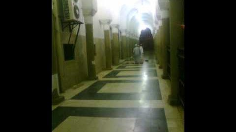 أمين صلاة العشاء برواية حمزة عن خلف