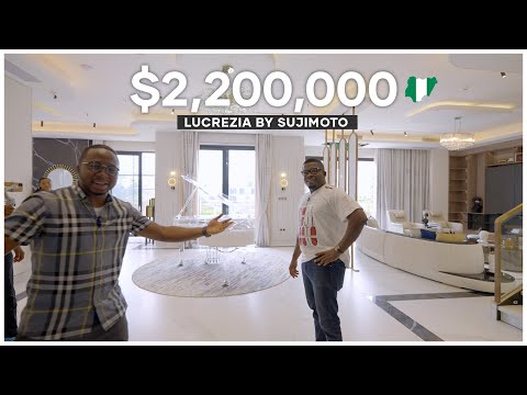 The Most Luxurious Home in Banana Island Lagos | Lucrezia by Suji Moto
