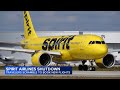 Passengers stranded after Spirit Airlines ceases operations