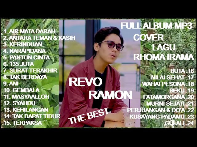 RHOMA IRAMA Full Album MP3, Cover By. REVO RAMON Terbaru Vol. 1 class=