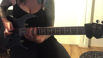 Slipknot Critical Darling Guitar Cover