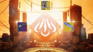 Solo Flawless Trials of Osiris Eventide Labs (Gunslinger)