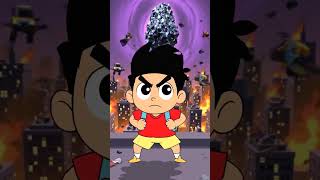 if shinchan become hero#superhero#shinchan#