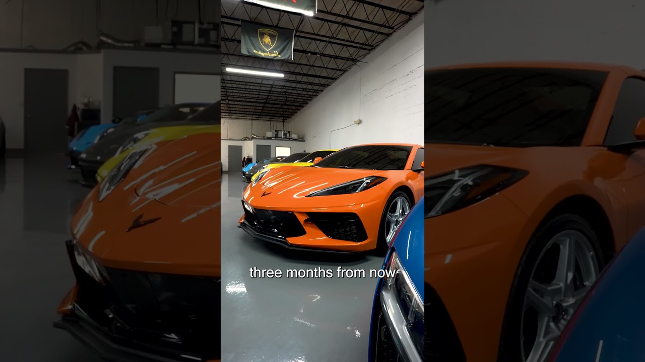 Why Drive One Exotic When You Can Drive Them All? 🏎️🔄 #Shorts
