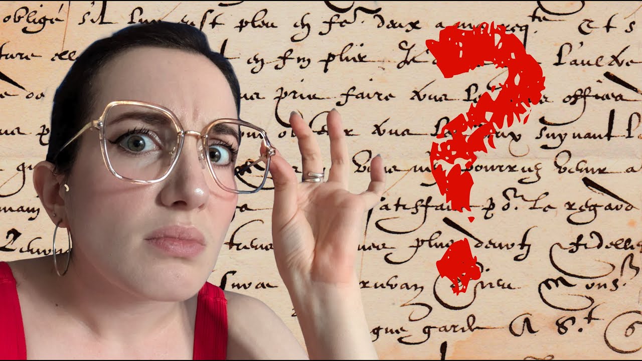 Paléographie et pattes de mouches, comment s’en sortir ?  – Film 377