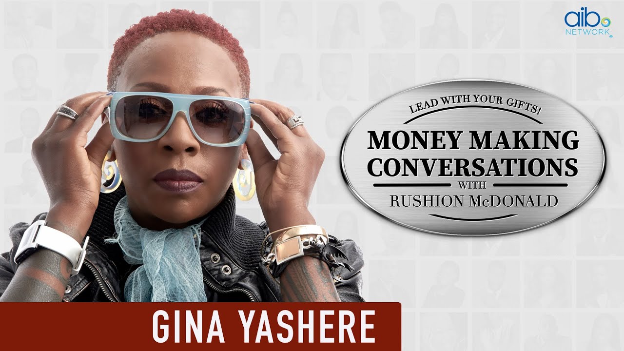 Gina Yashere Interview | Money Making Conversation (Ep.11)