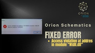Accsses Violation at Adress in Module 