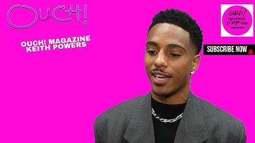 Keith Powers  | TRIBECA FILM FESTIVAL |  INTERVIEW | OUCH MAGAZINE