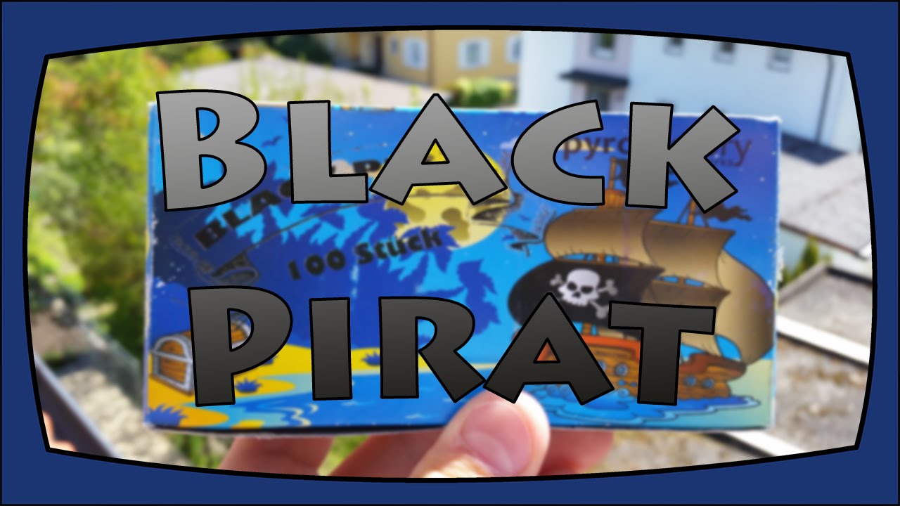 Pyrofactory | Black Pirat Reiber | Go4Pyro