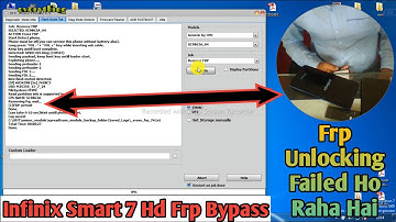 Infinix Smart 7 HD  Password Frp Unlock By Umt/Infinix (X6516) (X6515) Google Account Bypass In Umt