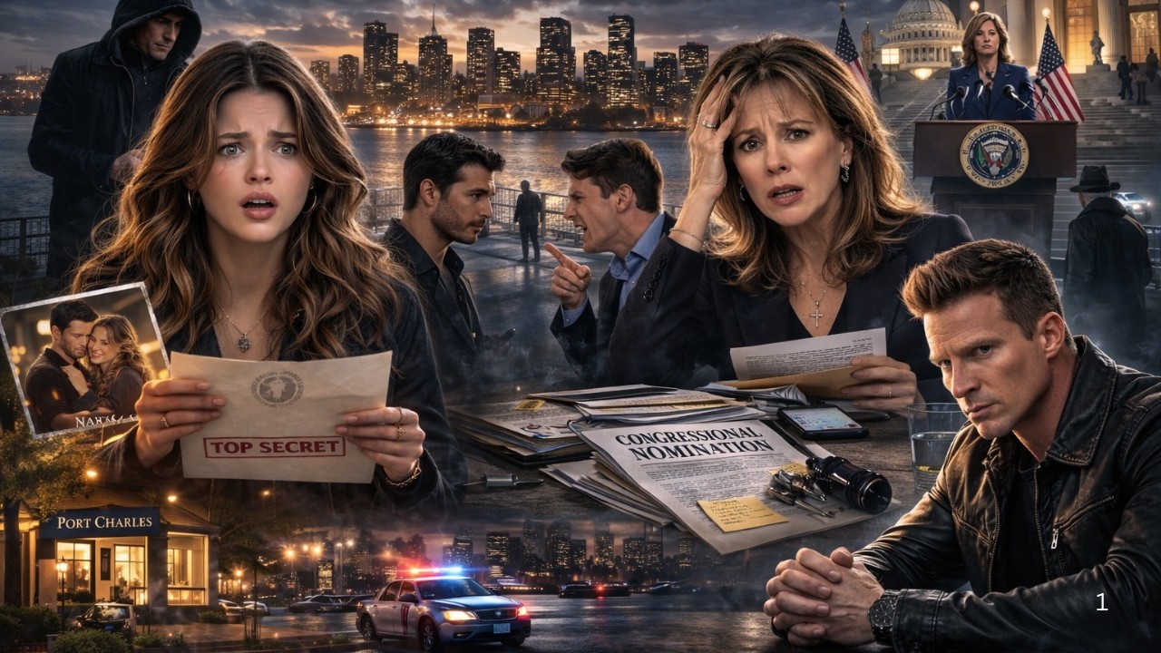 GH Spoilers Next 3 Weeks: EMMA’S Bombshell Rocks Port Charles — Alexis Panics as Cullum Target Jason