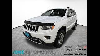 2016 Jeep Grand Cherokee Limited Eau Claire, Altoona, Lake Hallie, Chippewa Falls, Menomonie WI
