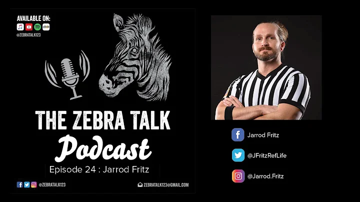 The Zebra Talk Podcast Ep. 24 Jarrod Fritz (NWA)