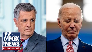 Brit Hume: No one is saying Biden is fit to be president again