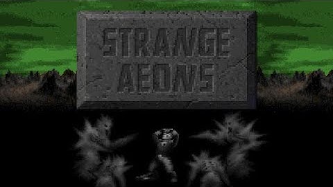Strange Aeons (Doom Mod) Stream Playthrough Episode 1