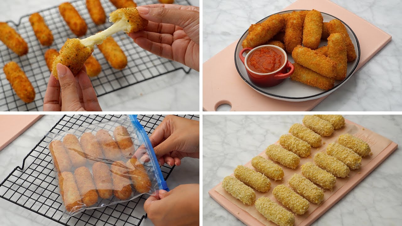 أصابع البطاطس بالجبنة أسهل و ألذ سناك هتجربوه 🌝