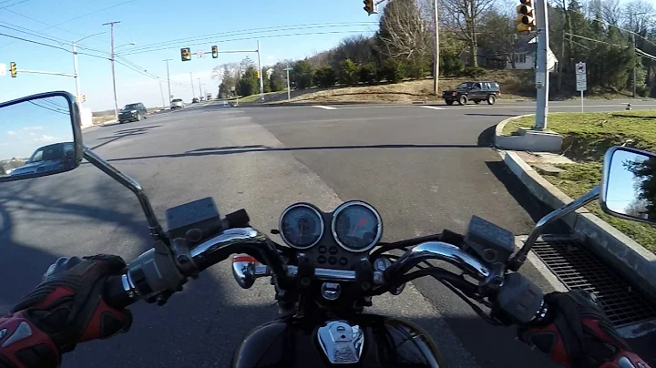 Why you shouldnt RUN from COPS :srkcycles.com