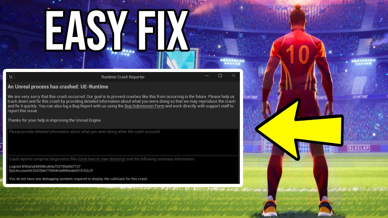 REMATCH Game Keeps Crashing SOLUTION (EASY FIX PC)! - YouTube