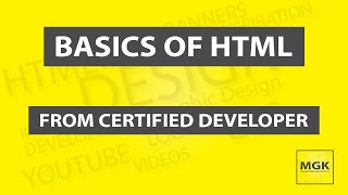 1. What is HTML and Basics Structure  | HTML5 | 2019