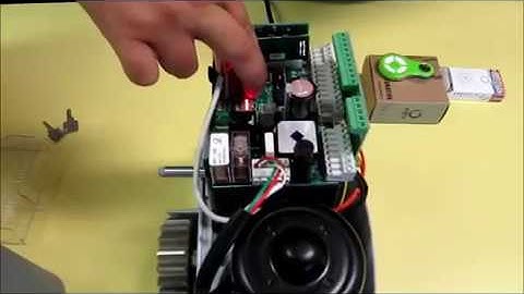 Hướng dẫn lắp đặt cổng trượt tự động