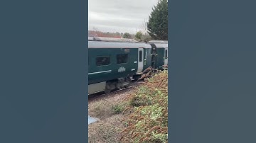 GWR Class 802 Passing St George’s Crossing