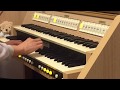 【オルガン】In  dulci  jubilo  甘き喜びのうちに 　D.ブクステフーデ　BuxWV197    Organ