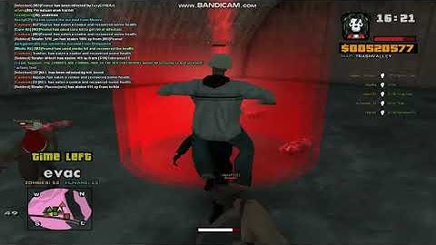 GTA SAMP: Zombie Survival | [HH]6IX9INE | Best Of 1st Evac