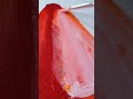 【油絵】いちごのタルト　#strawberrytart#油彩画 #芸術   #油絵 #絵     #oilpainting  #oil #painter #Paintingsea #Peinture
