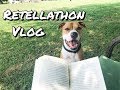Reading Vlog | Retellathon