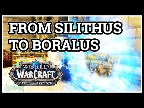 From Silithus to Boralus WoW Alliance