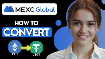 How to Convert ETH to USDT in MEXC 2024