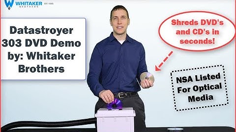 Datastroyer 303 DVD Demo (Shred CD