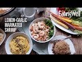 How To Make Quick Lemon-Garlic Marinated Shrimp