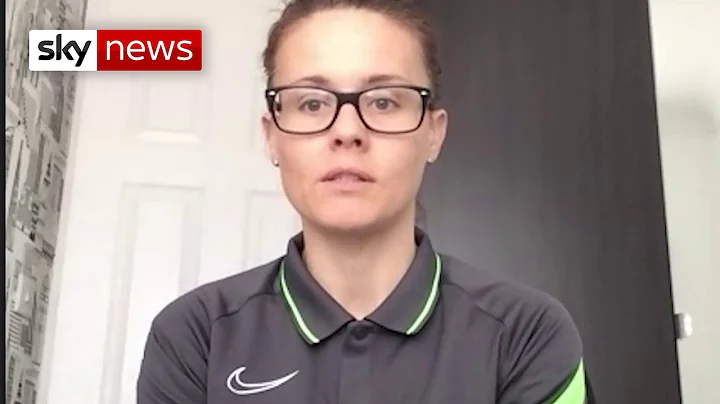 Rebecca Welch: 'I never thought I would be referee...