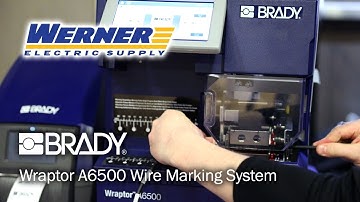 Brady Wraptor A6500 Printer Applicator