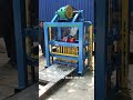 Qt40-2 small manual mini fly ash cement concrete brick making machine price for 6 inch blocks