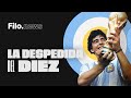 DIEGO MARADONA: el último adiós al Diez en el velorio de Casa Rosada