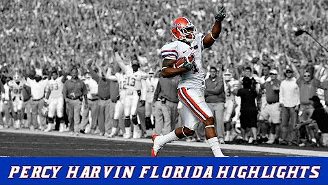 Percy Harvin Florida Highlights