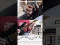Technique workout series- 2 notes-x-string arpeggios - Single Trajectory #speedpicking #guitarlesson