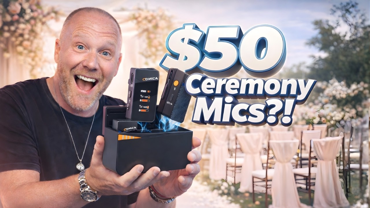 $50 Wireless Ceremony Mics for Wedding DJs - Do They Actually Work?