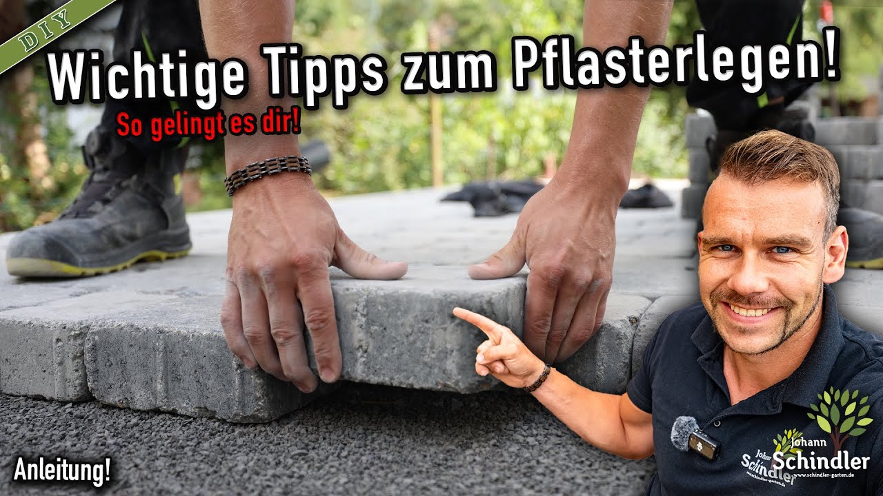 Einfahrt & Wege richtig pflastern auf Splittbett – Schritt-für-Schritt-[Anleitung]