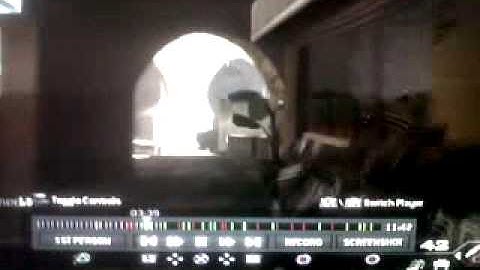 MW3 being a noob with ACR