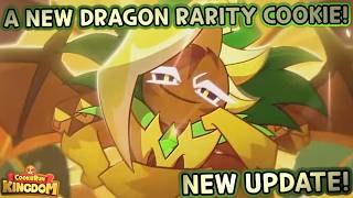 ANANAS DRAGON COOKIE IS HERE! - DRAGONTONGUE SONG UPDATE! (Cookie Run: Kingdom)